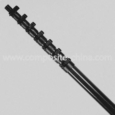 מוטות ניקוי כיפת טלוויזיה במעגל סגור