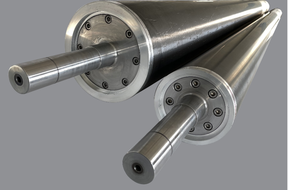 אספקת רולר סיבי פחמן למכונת טקסטיל