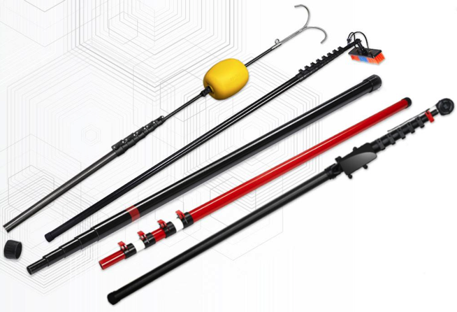 מוט טלסקופי יכול לשמש עבור ?