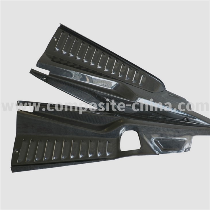 חלקי אביזרי סיבי פחמן בהתאמה אישית