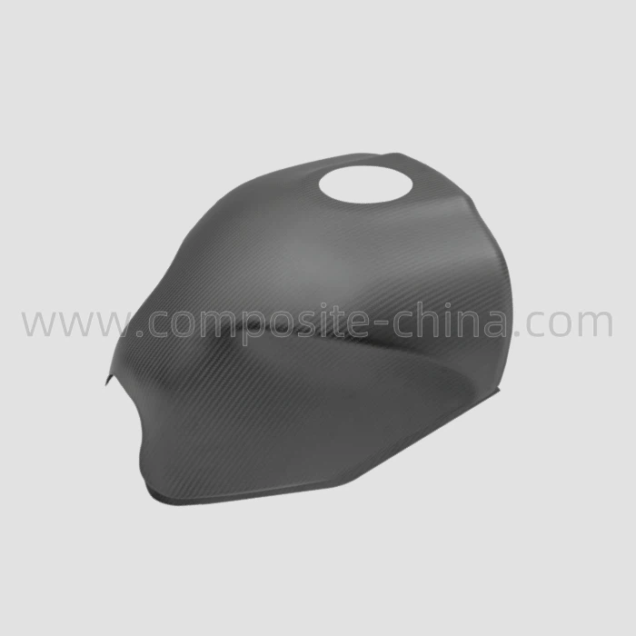 התאמה אישית של חלקי אופנוע סיבי פחמן